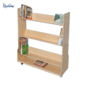 New Design Customized Book Display Rack,Hot Sale Wood Magazine Rack